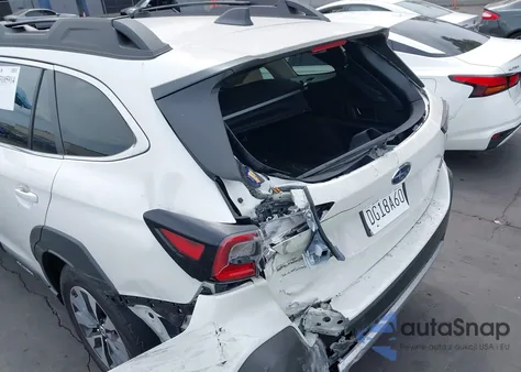 2025 Subaru Outback Limited из США, поврежденный, VIN 4S4BTANC3S3229407